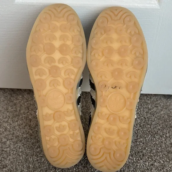 Adidas GAZELLE INDOOR SHOES size 8.5 black - Picture 7 of 9